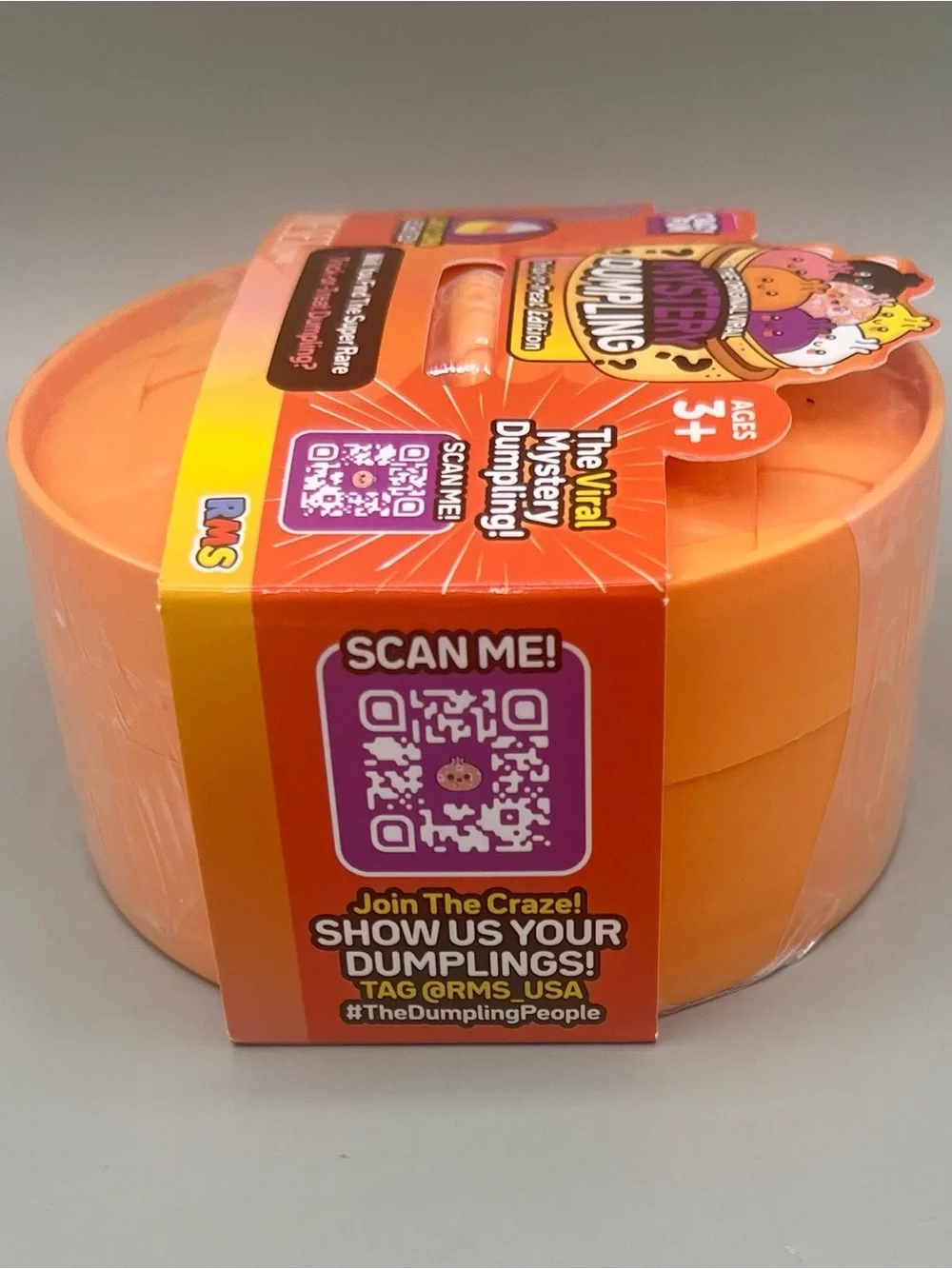 RMS Mystery Dumpling Trick-or-Treat Edition - Orange (Candy Corn Scented)🎃 NEW